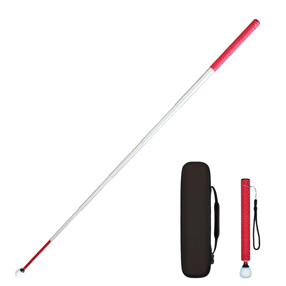 Canne pour aveugle - aluminium - pliable