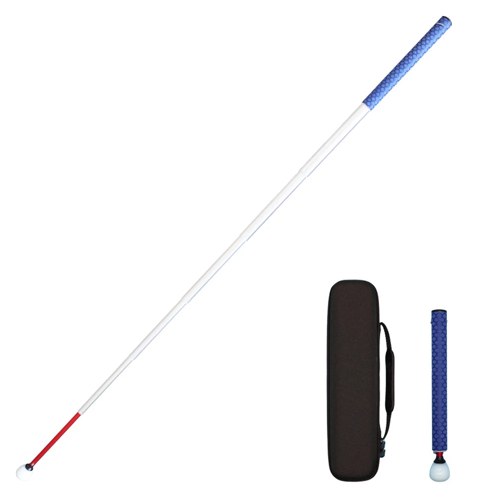 Canne pour aveugle - aluminium - pliable