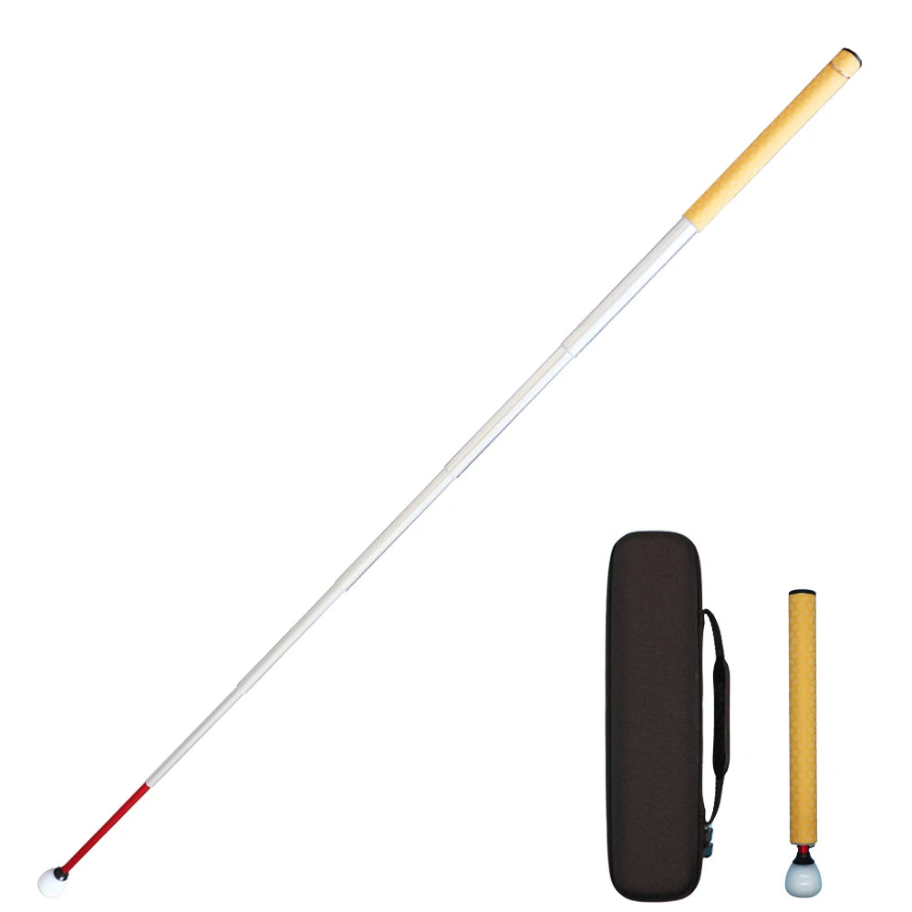 Canne pour aveugle - aluminium - pliable
