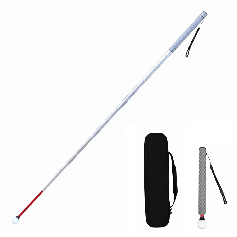 Canne pour aveugle - aluminium - pliable