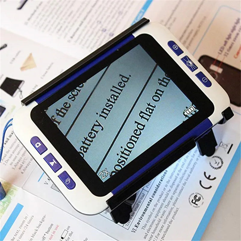 Loupe Electronique - Ecran LCD - Malvoyant