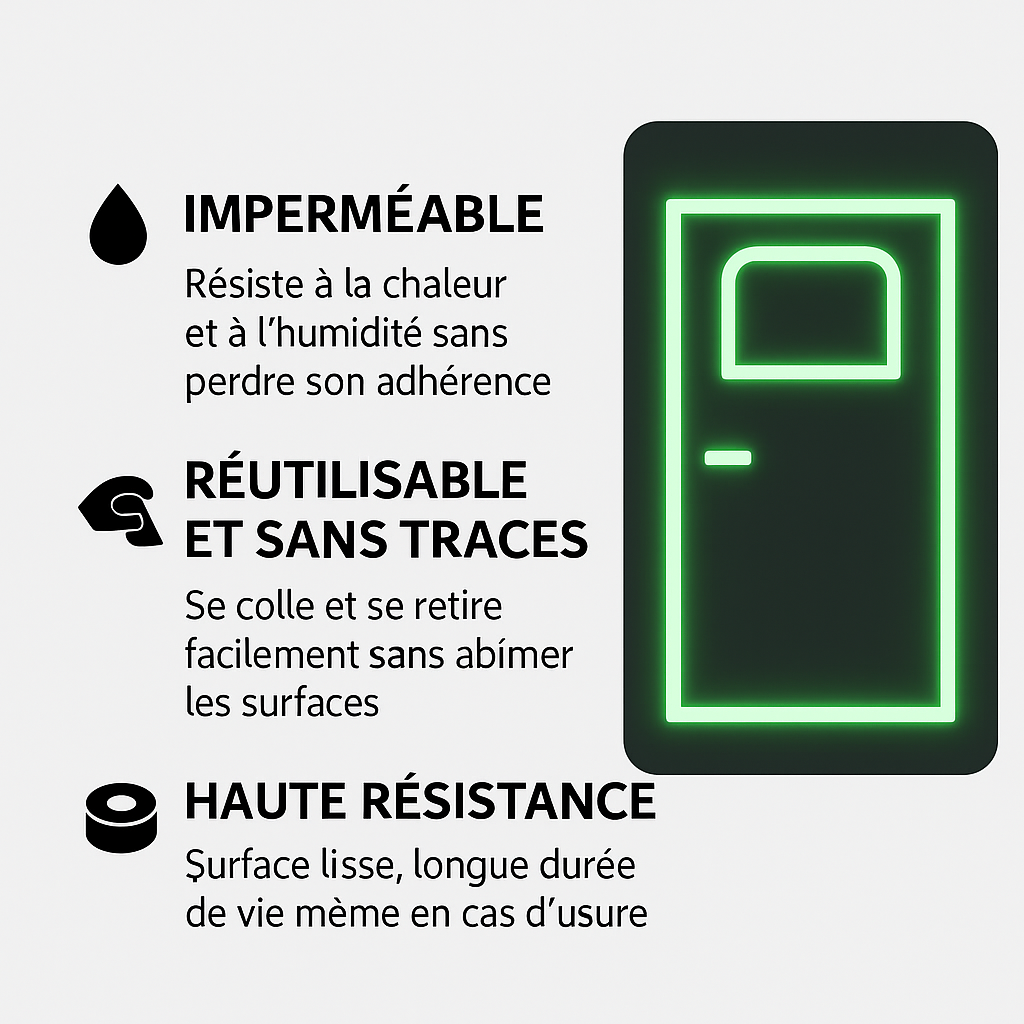 Ruban Lumineux Fluorescent pour Malvoyant