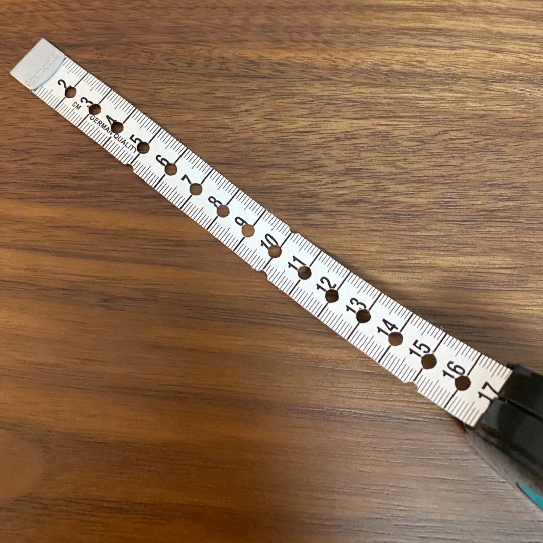 Mètre Ruban Tactile Rétractable 2m – Idéal pour les Malvoyants et Aveugles