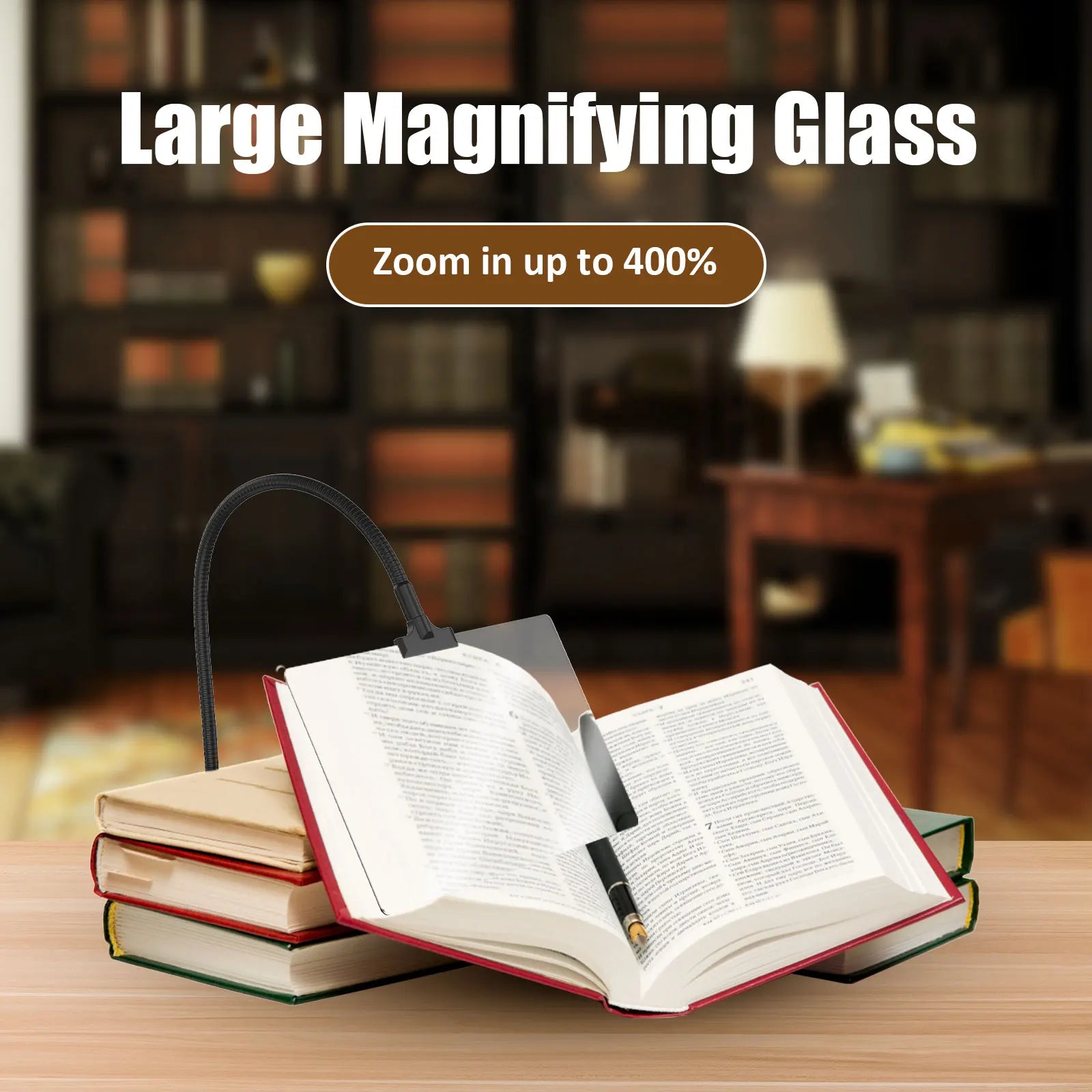 Loupe Grossissante pour Malvoyants