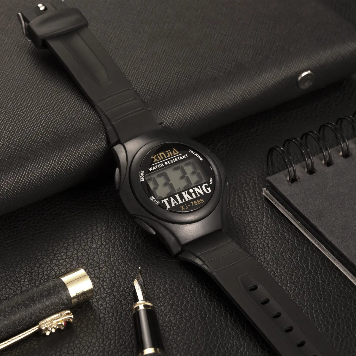 Montre Parlante pour Aveugles, Personnes Âgées ou Malvoyantes