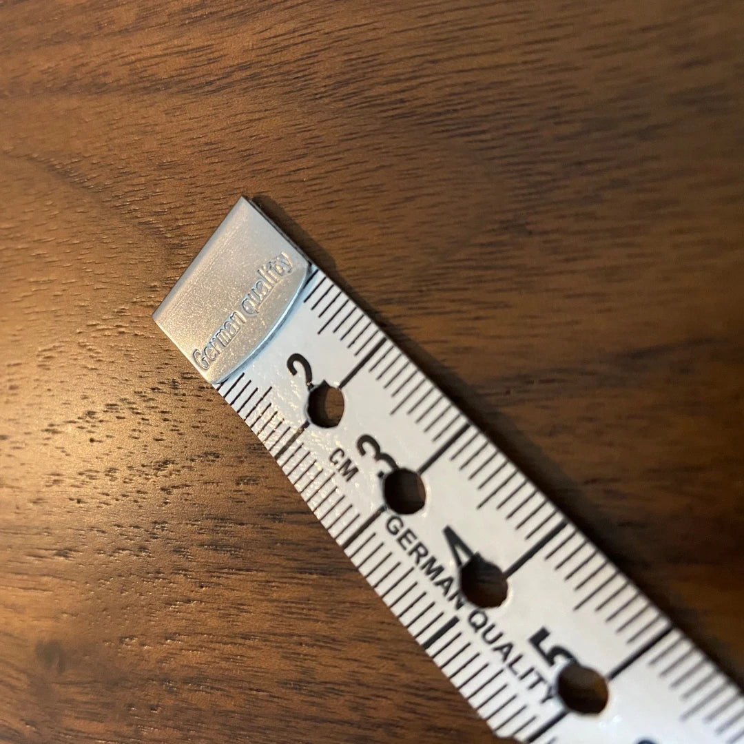Mètre Ruban Tactile Rétractable 2m – Idéal pour les Malvoyants et Aveugles