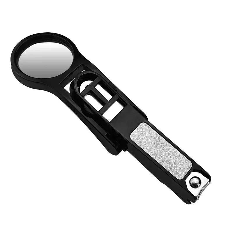 Coupe-ongles loupe pour Personnes Âgées ou Malvoyantes