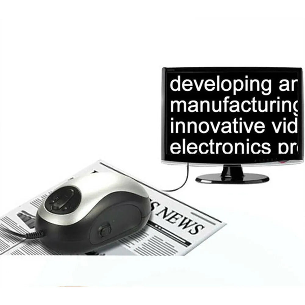 Souris Vidéo Loupe pour malvoyants