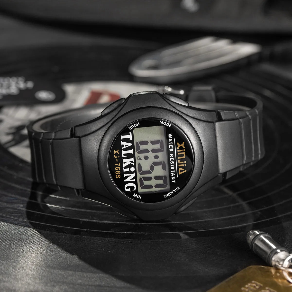 Montre Parlante pour Aveugles, Personnes Âgées ou Malvoyantes