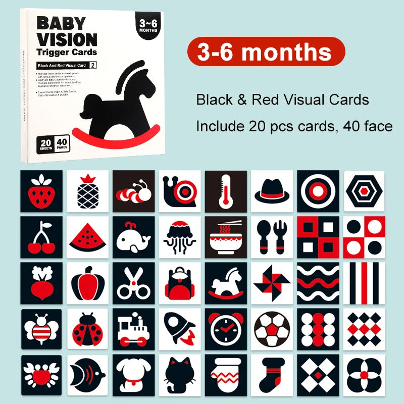 Cartes Montessori pour enfant malvoyants