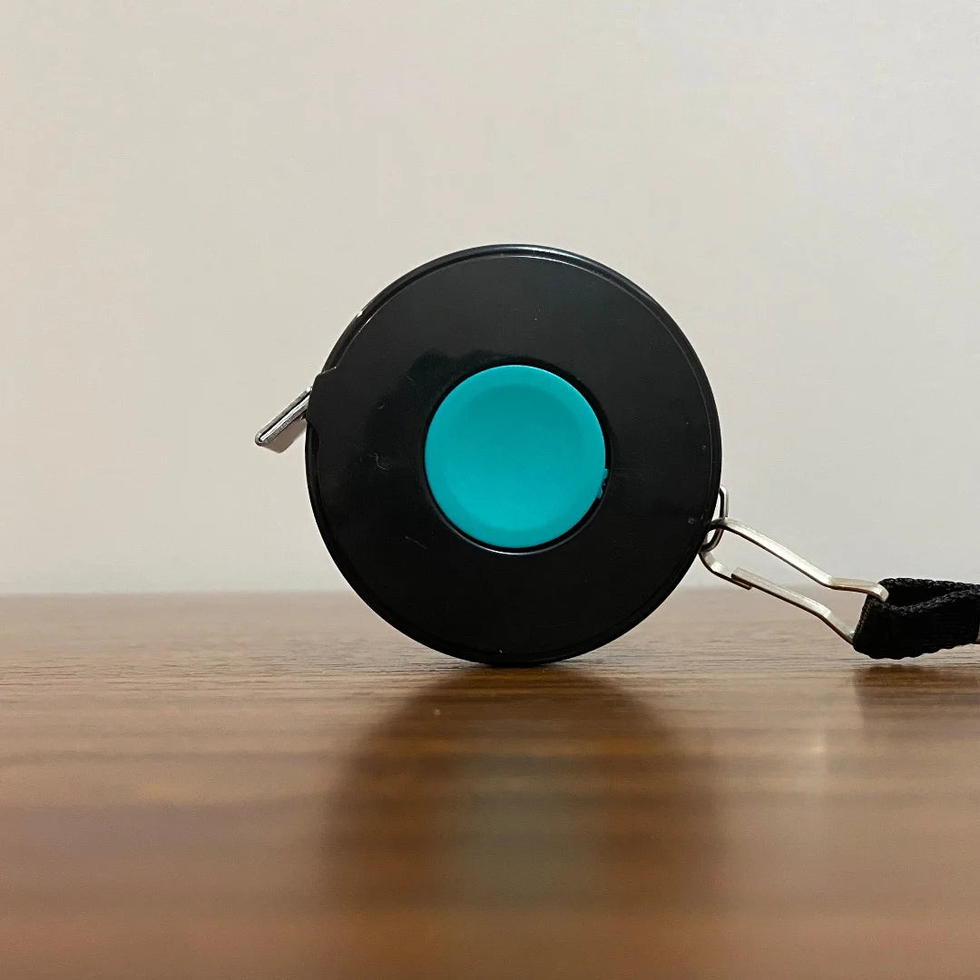 Mètre Ruban Tactile Rétractable 2m – Idéal pour les Malvoyants et Aveugles