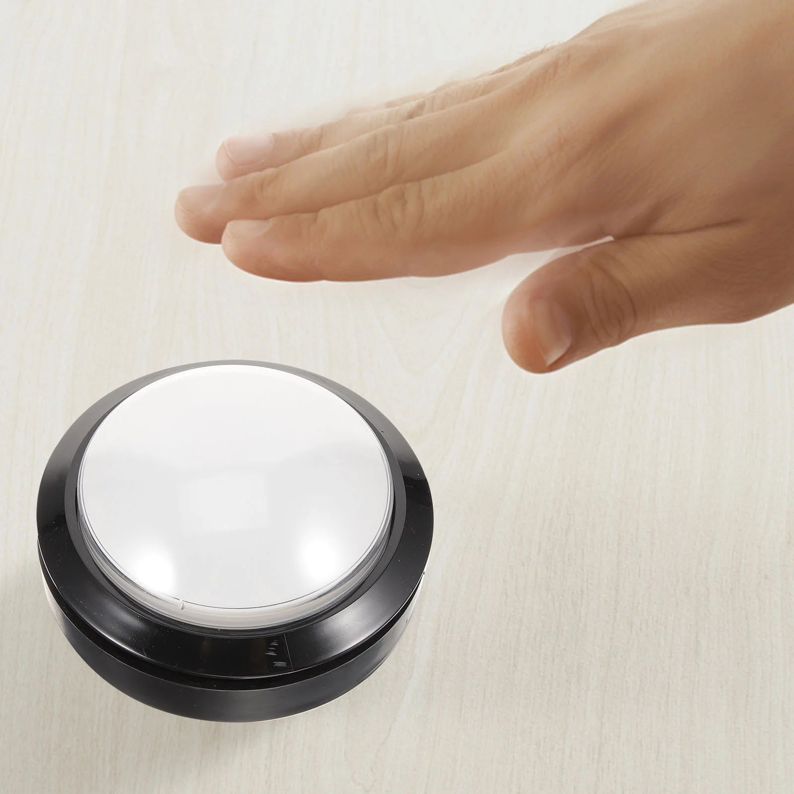Horloge Parlante Bouton pour Malvoyants - Personnes Âgées