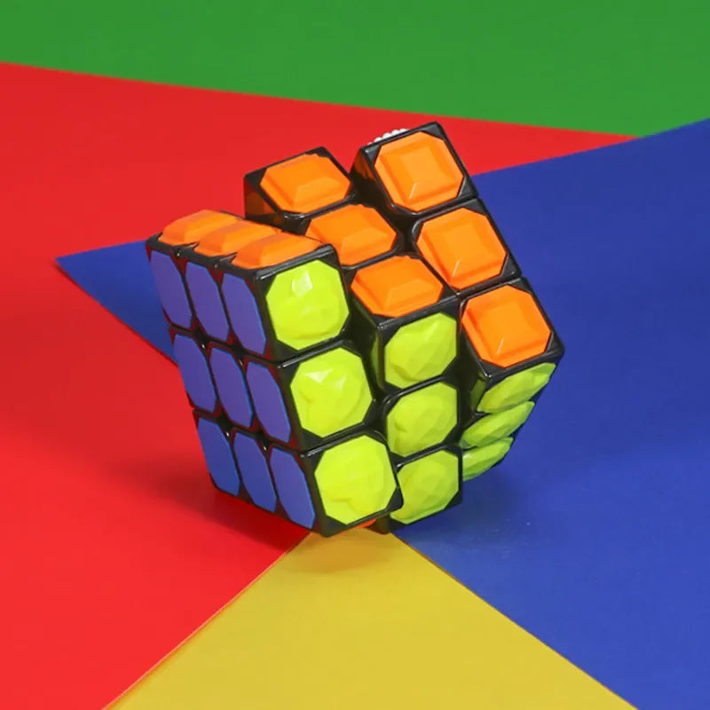 Cube Magique à relief 3x3 - braille - Malvoyants