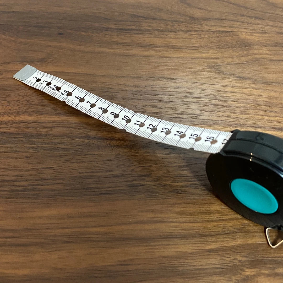 Mètre Ruban Tactile Rétractable 2m – Idéal pour les Malvoyants et Aveugles