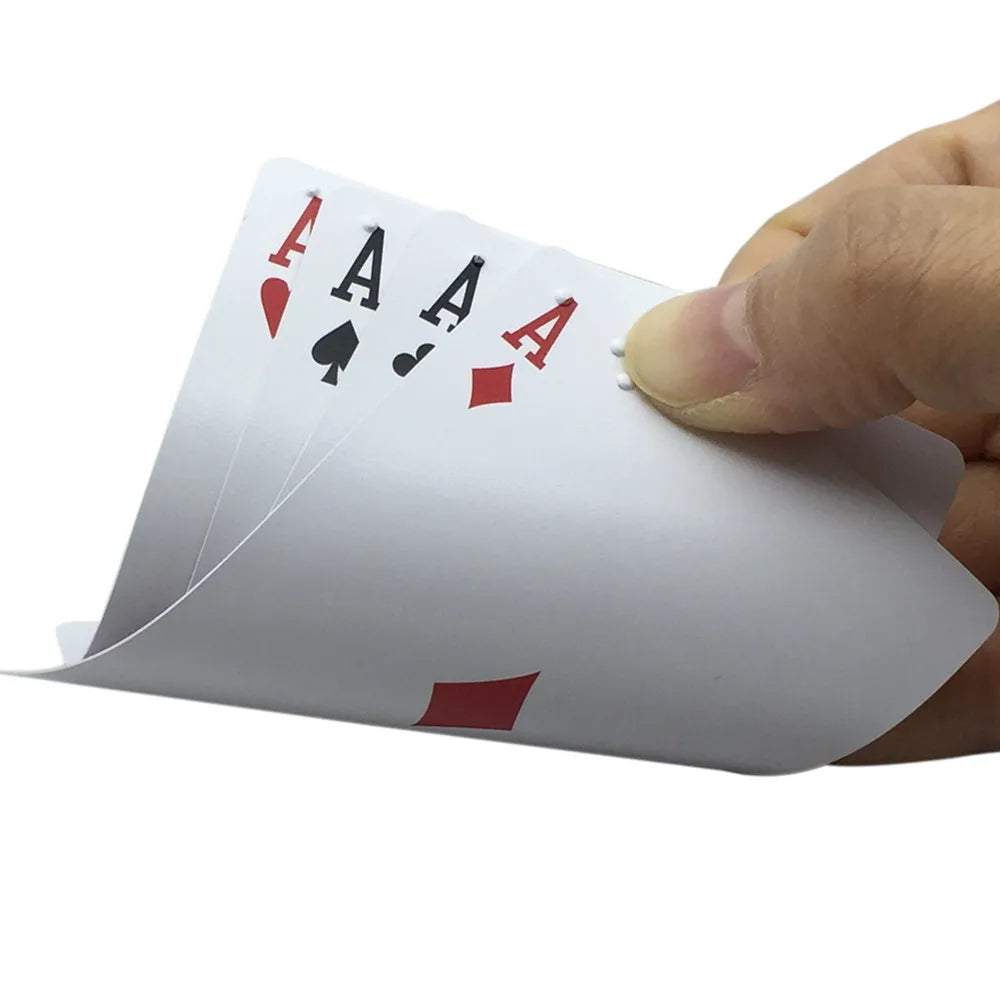 Jeu de cartes Braille
