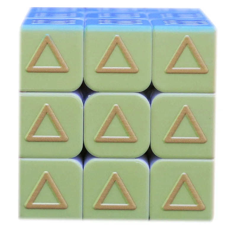 Cube Magique relief pour Malvoyants et Aveugles