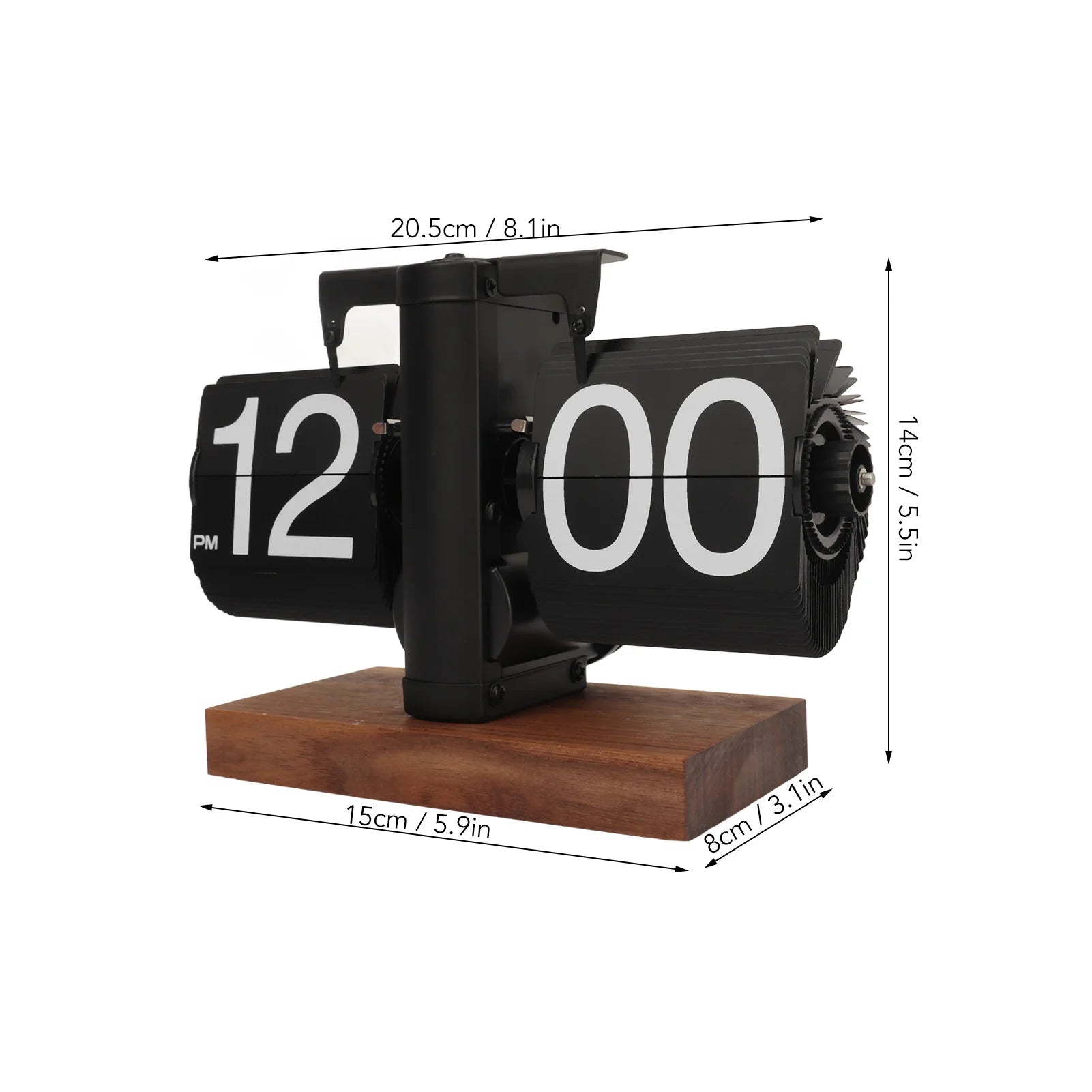 Horloge Digitale Rétro pour Malvoyants