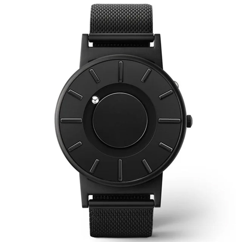 Montre Braille pour malvoyant en acier - Bille magnétique