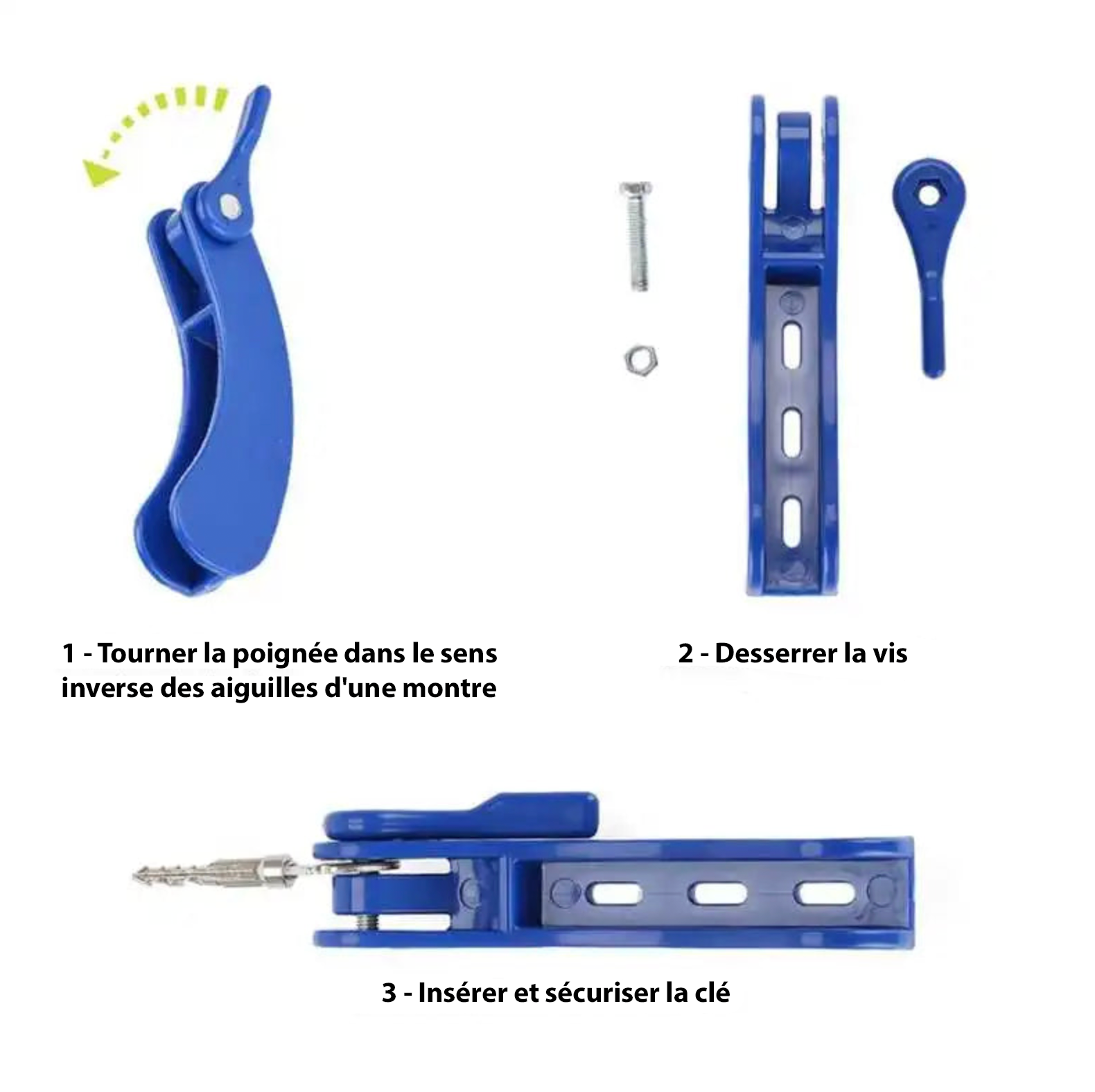 Porte-clés d'assistance pour aveugles ou malvoyants