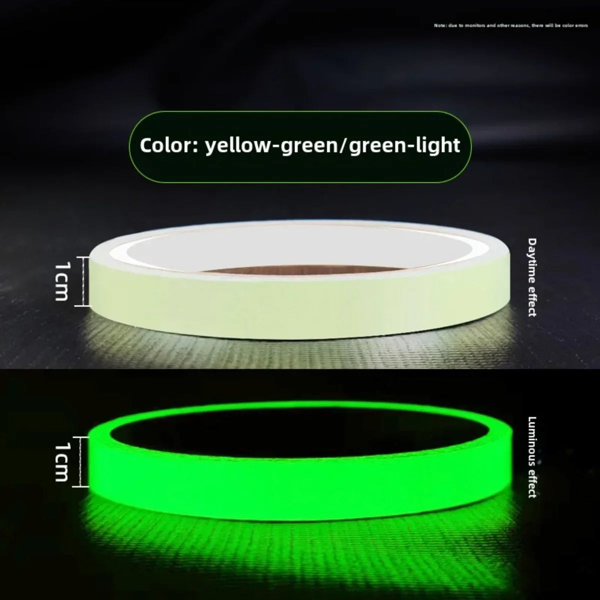 Ruban Lumineux Fluorescent pour Malvoyant