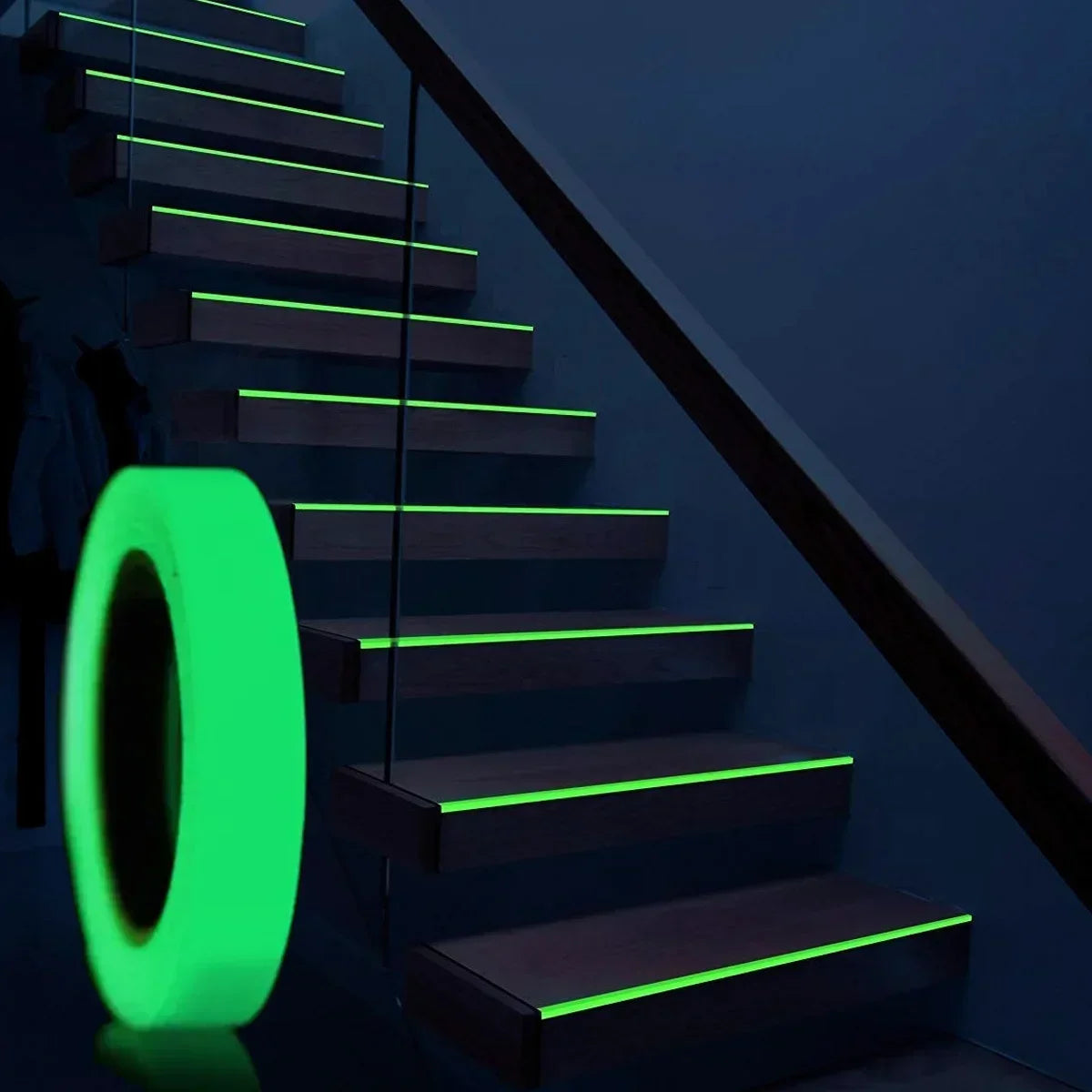 Ruban Lumineux Fluorescent pour Malvoyant