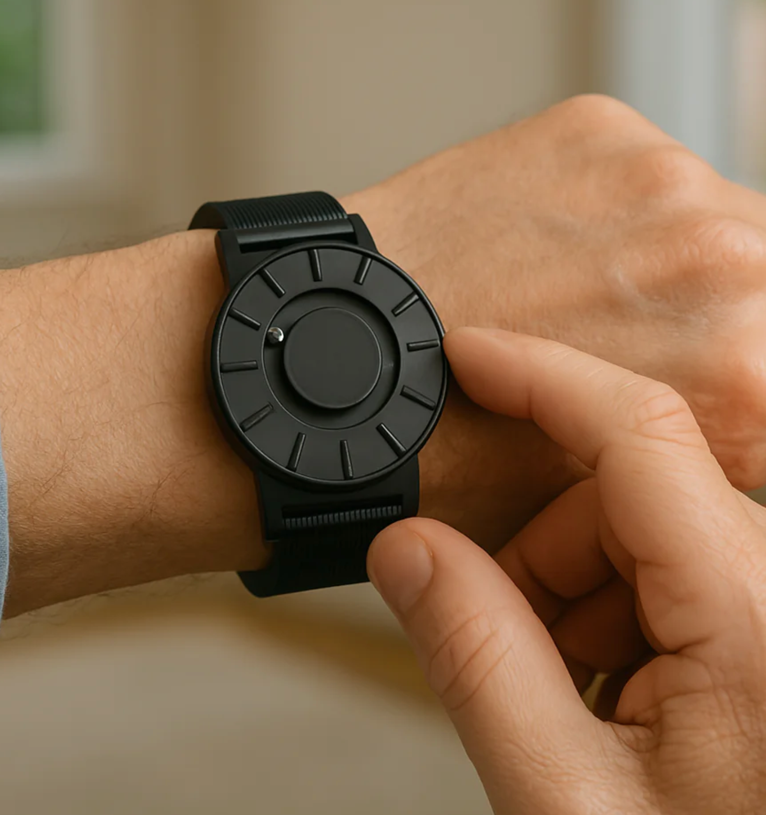 Montre parlante, montre à grands chiffres ou montre tactile : comment choisir quand on est malvoyant ?