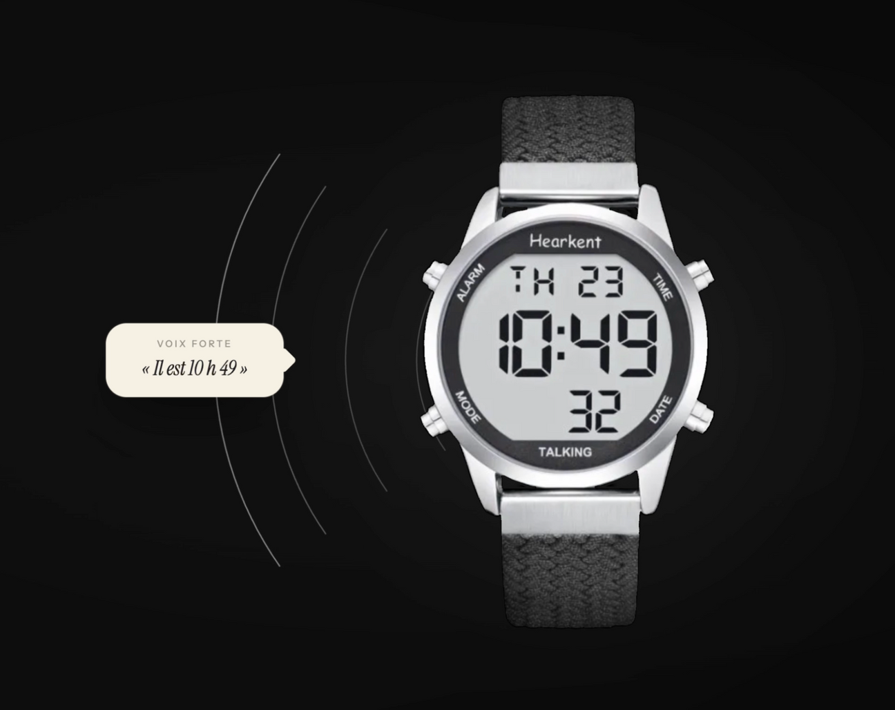Montre parlante pour malvoyant : comment bien choisir ?