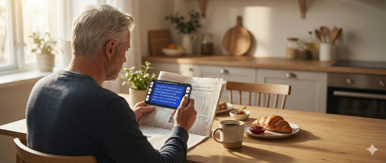 Comment lire quand on est malvoyant : solutions adaptées à chaque niveau de vision