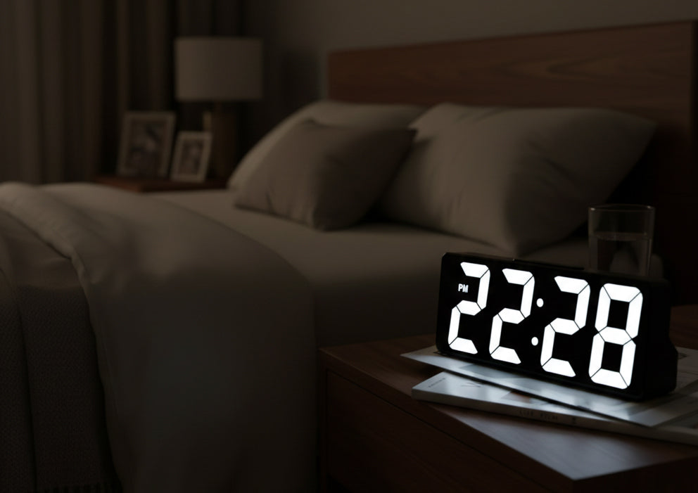 Réveil parlant ou réveil à gros chiffres : lequel choisir quand on est malvoyant ?