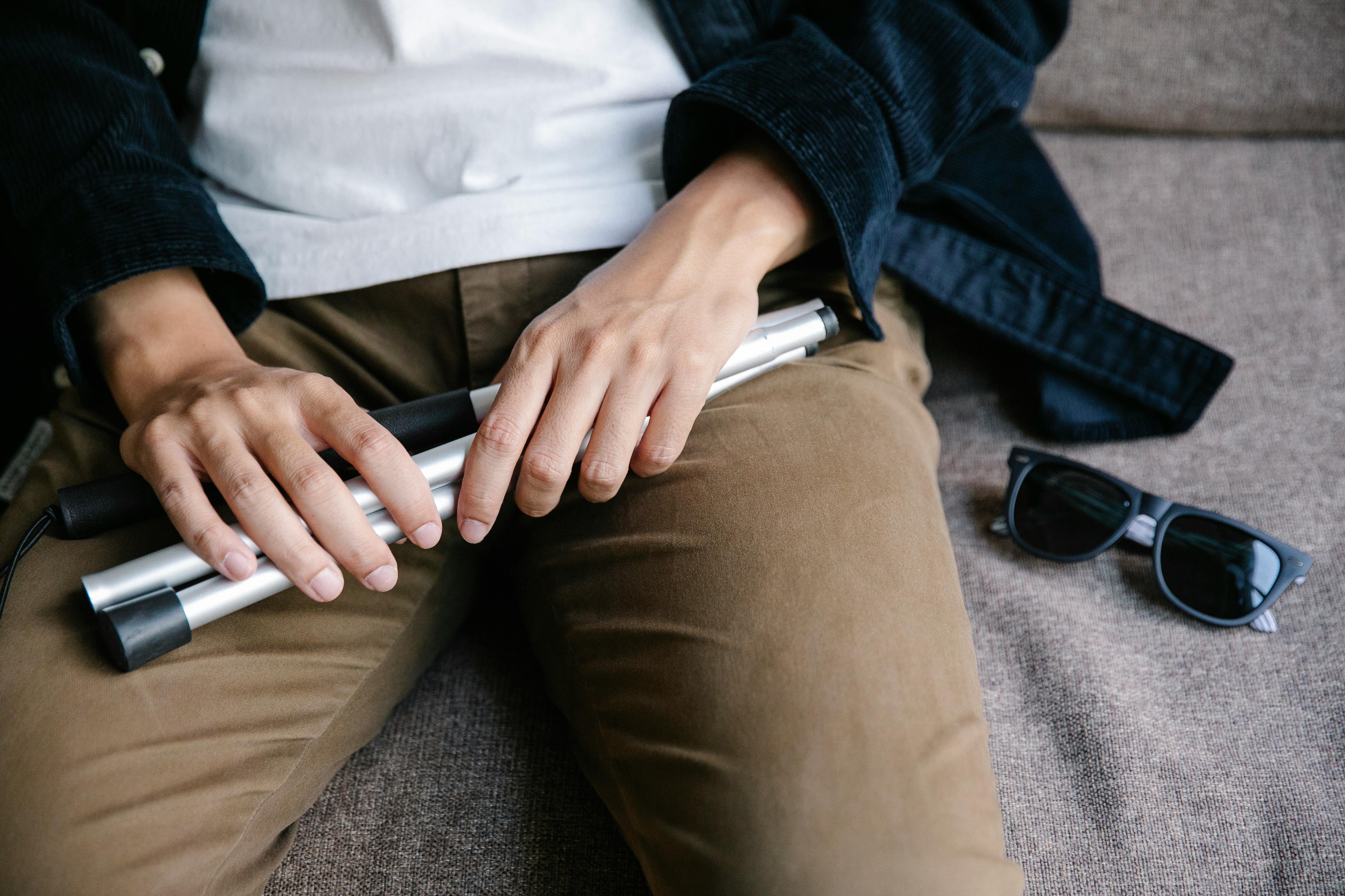 Cannes pour aveugles et malvoyants