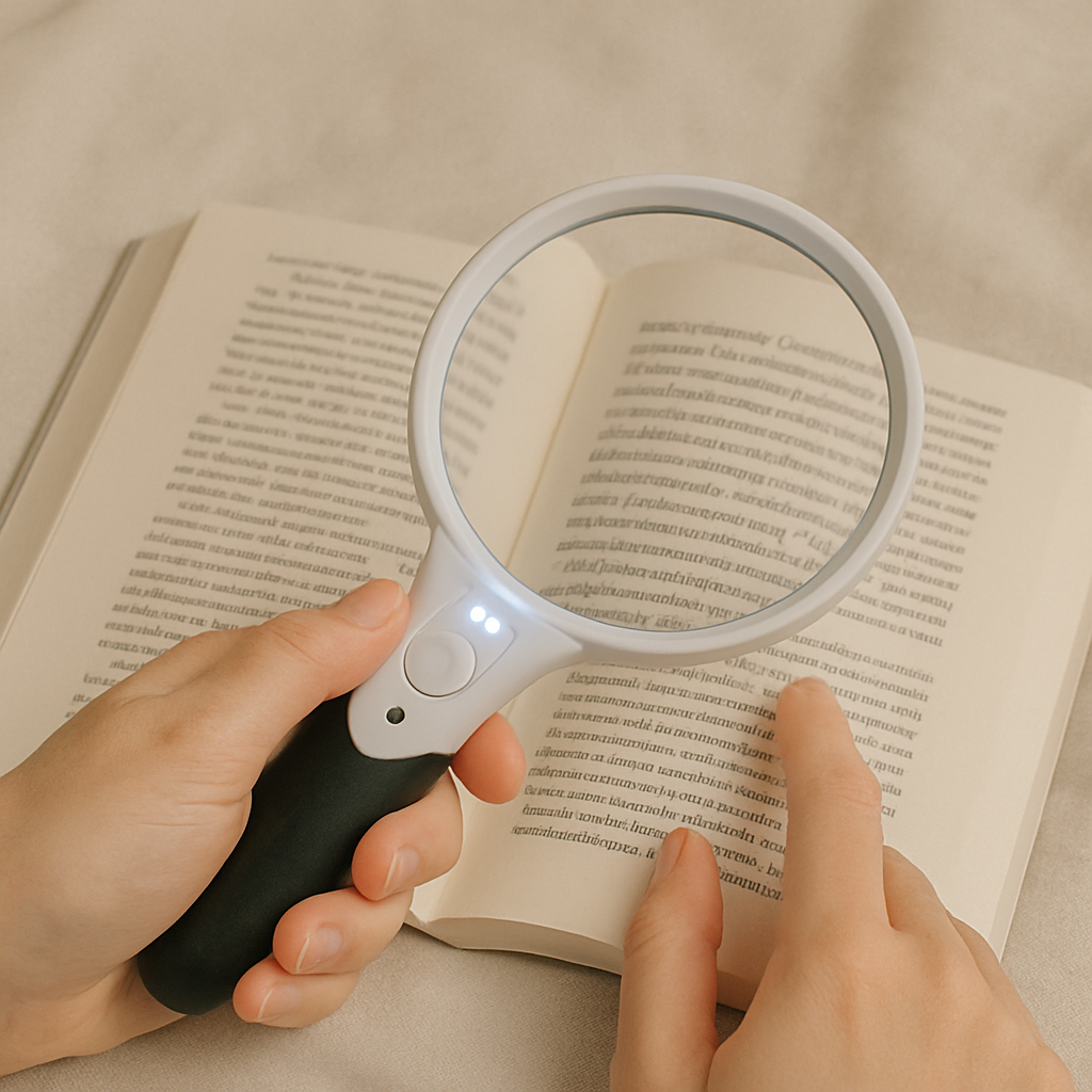 Loupes de lecture