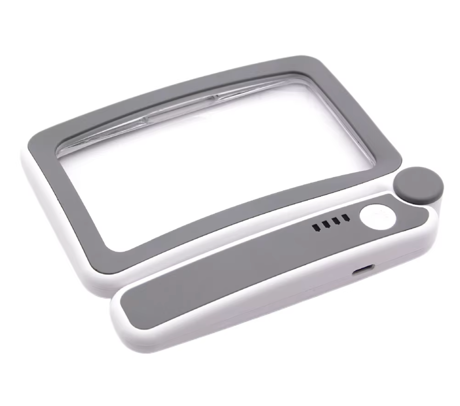 Loupe lumineuse pour malvoyant - Rechargeable - Grossissante