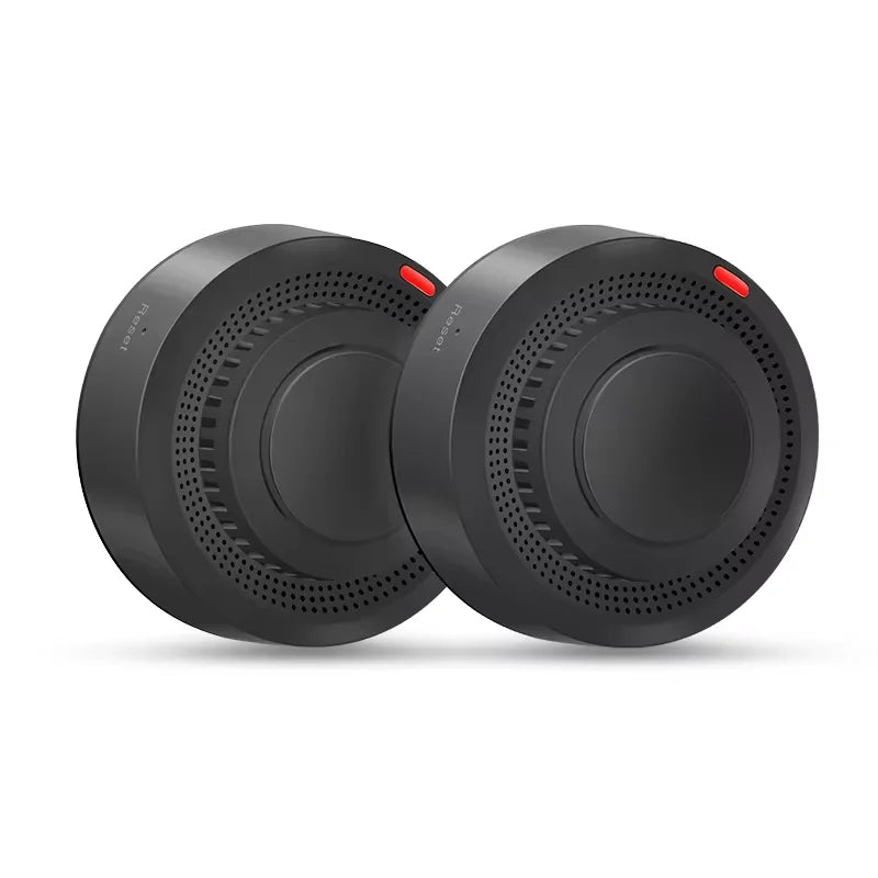 Détecteur de fumée connecté WiFi pour malvoyant et senior 