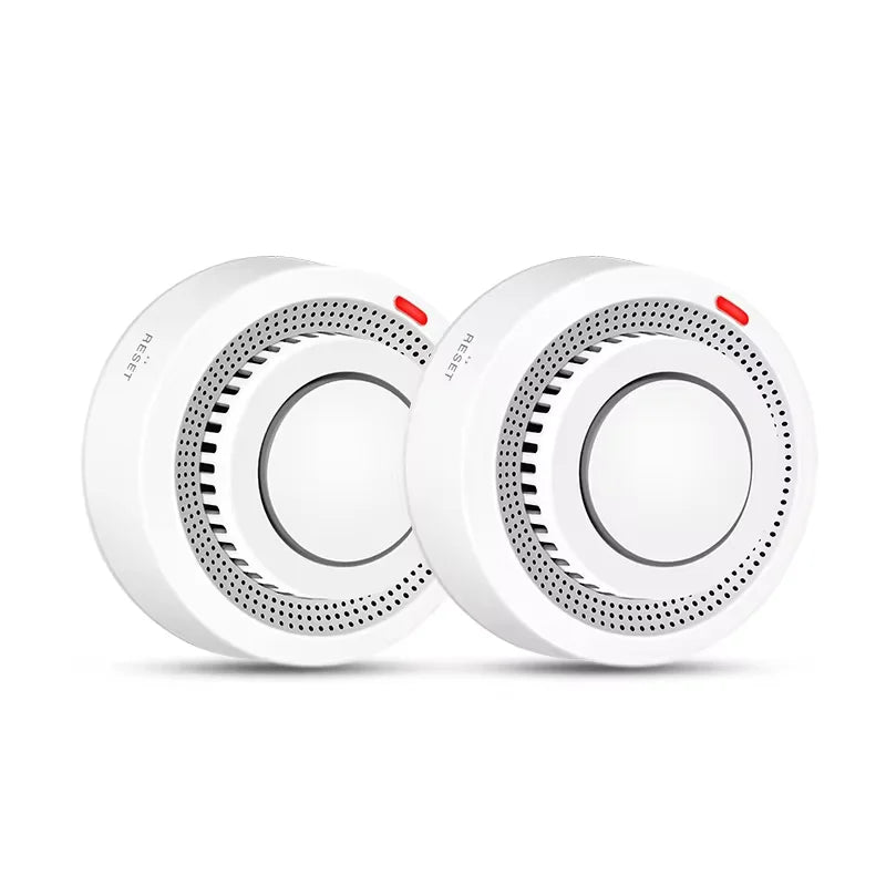 Détecteur de fumée connecté WiFi pour malvoyant et senior 