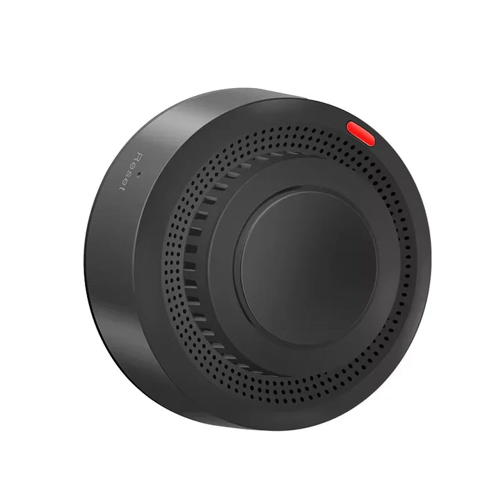 Détecteur de fumée connecté WiFi pour malvoyant et senior 