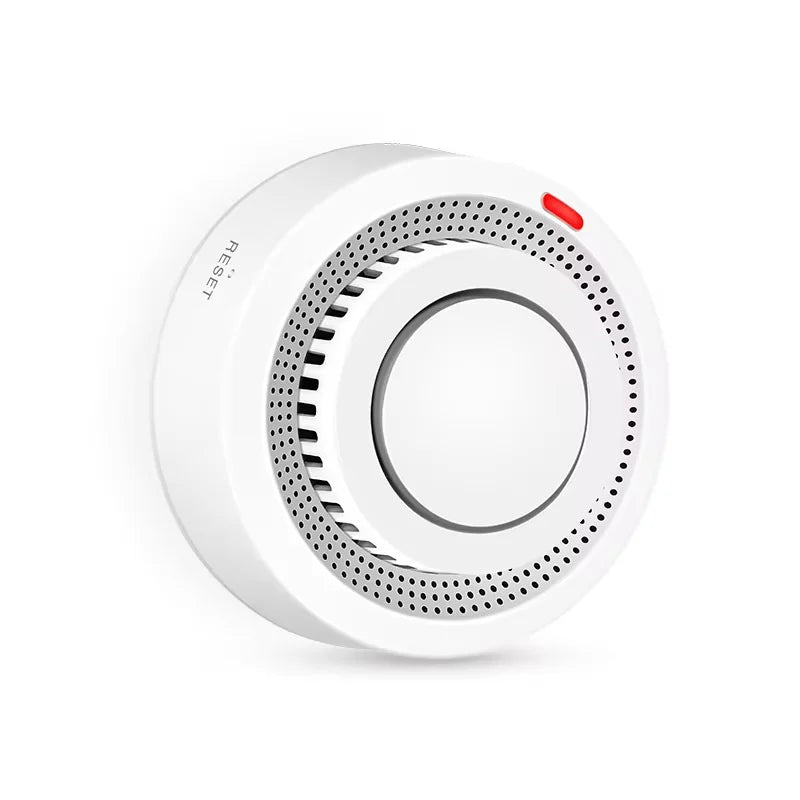 Détecteur de fumée connecté WiFi pour malvoyant et senior 