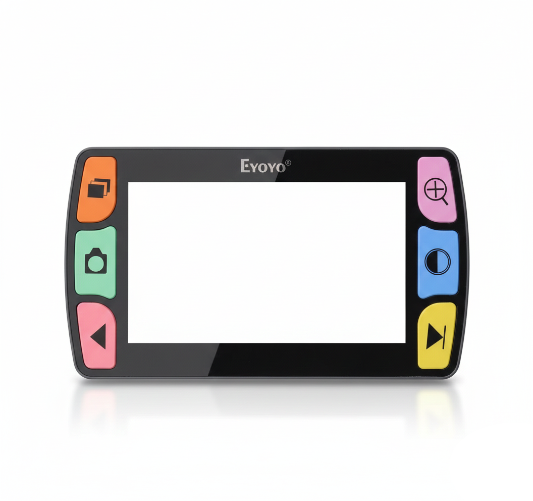 Loupe Électronique Portable 4,3’’ pour malvoyant