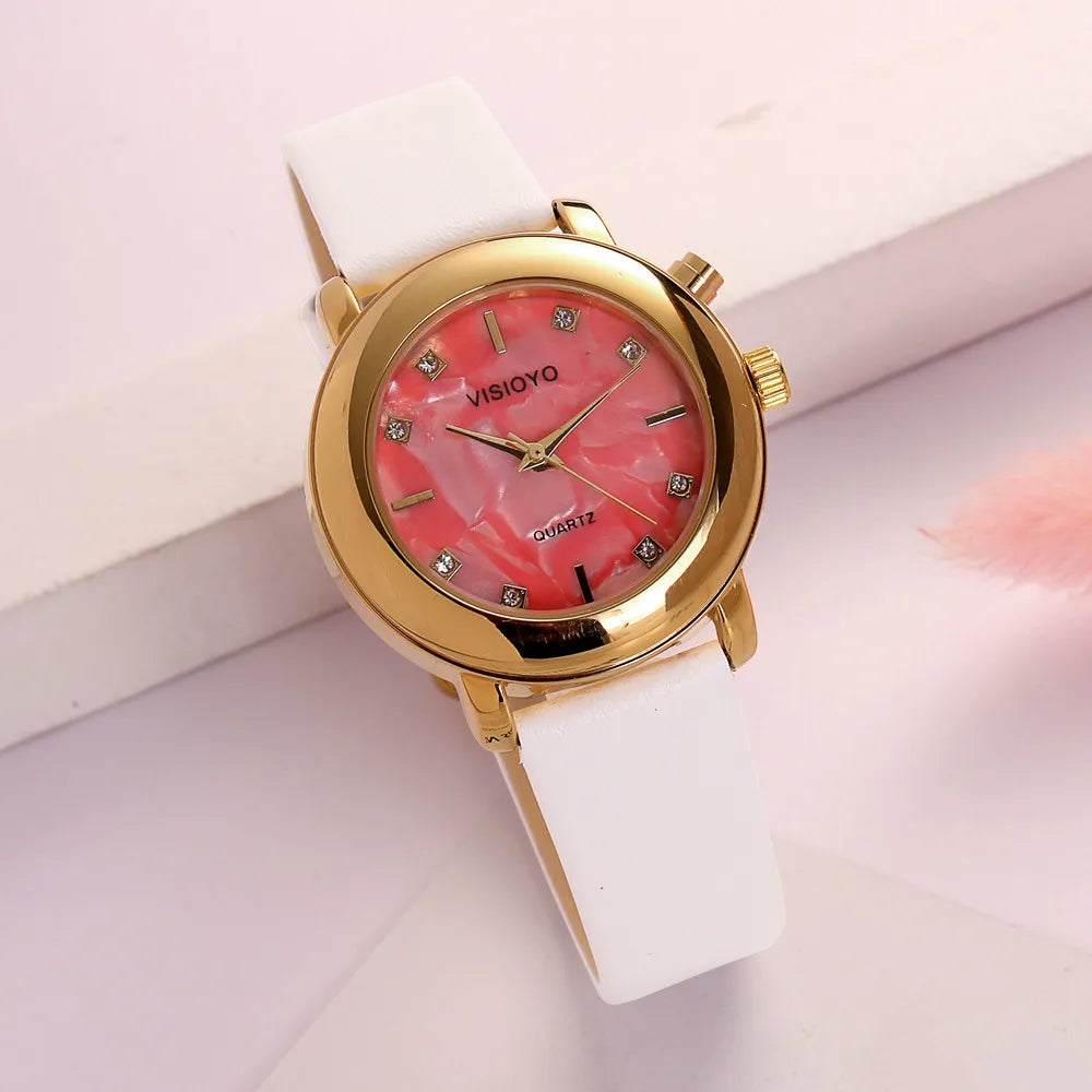 Montre Parlante pour femmes aveugle ou malvoyante - avec alarme
