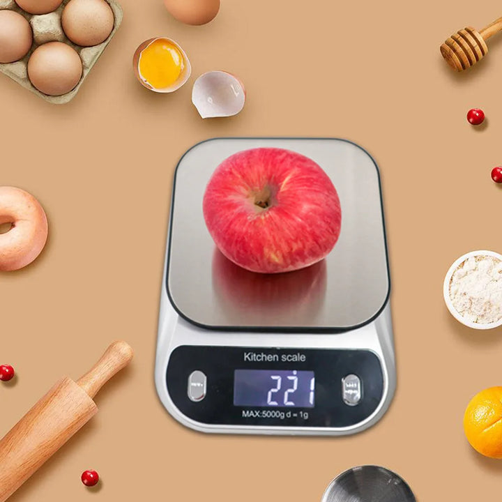 Balance de Cuisine Parlante pour malvoyant