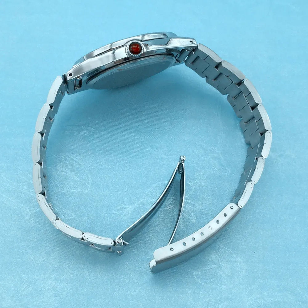 Montre Tactile Braille à clapet Femme