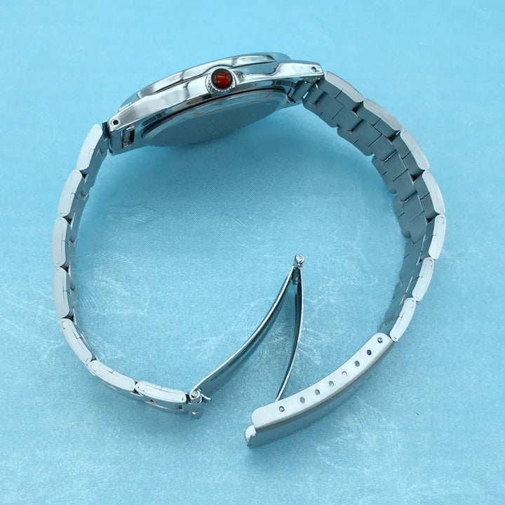 Montre Tactile Braille à clapet Femme