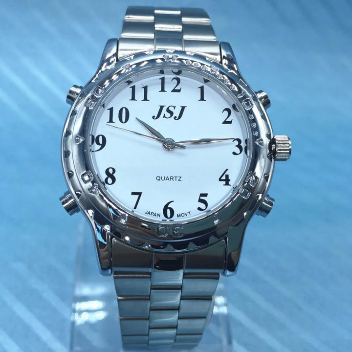 Montre Parlante Femmes Aveugles ou Malvoyantes