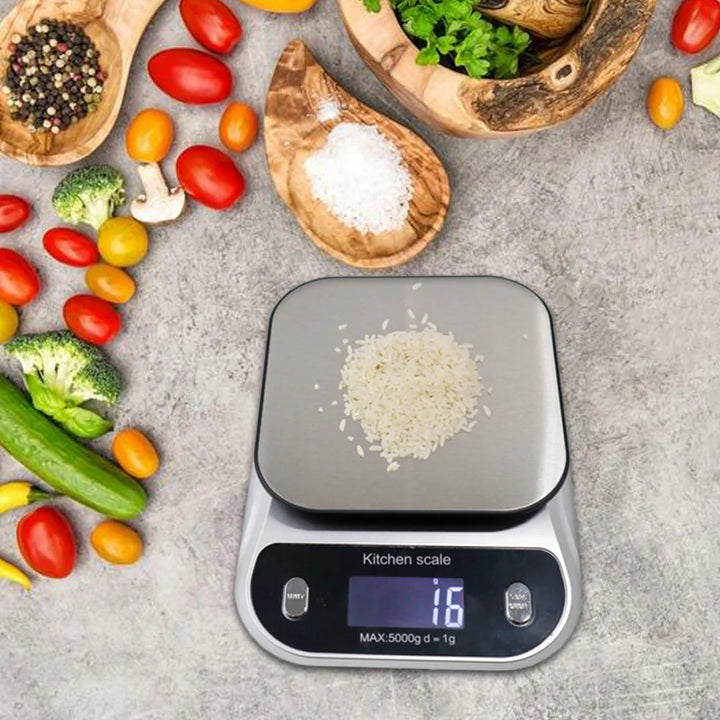 Balance de Cuisine Parlante pour malvoyant