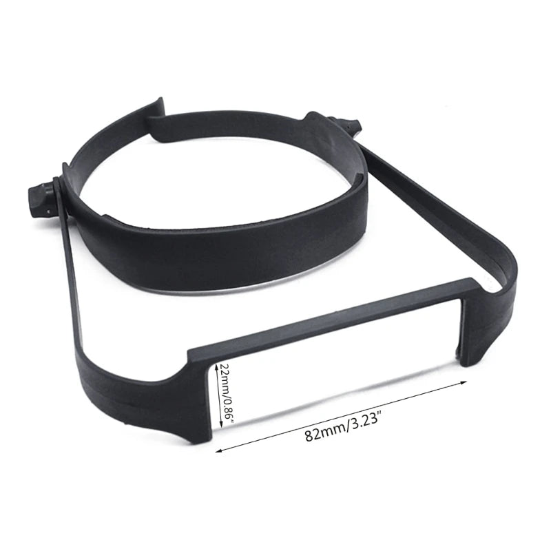 Loupe Mains Libres - Bandeau frontal