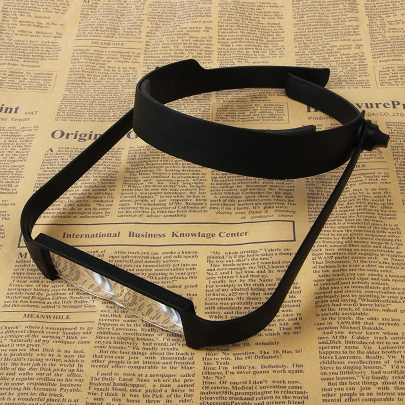 Loupe Mains Libres - Bandeau frontal
