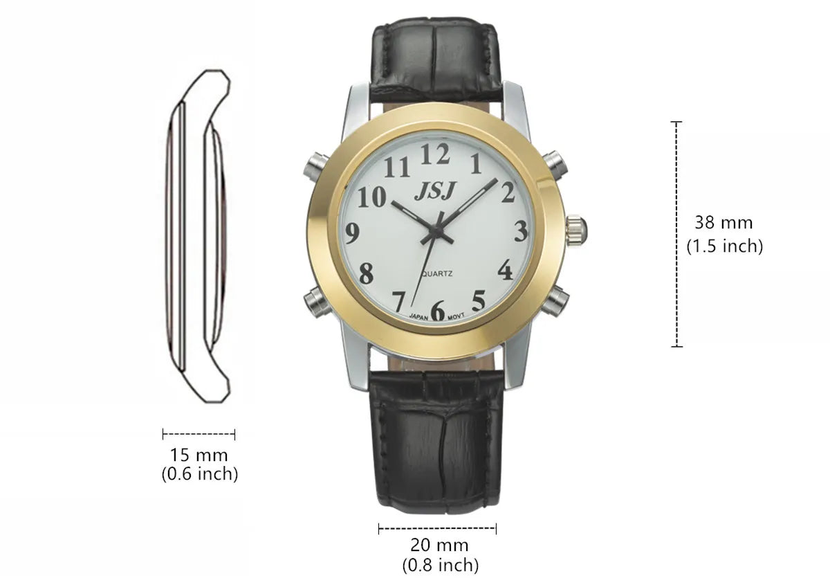 Montre Parlante Français