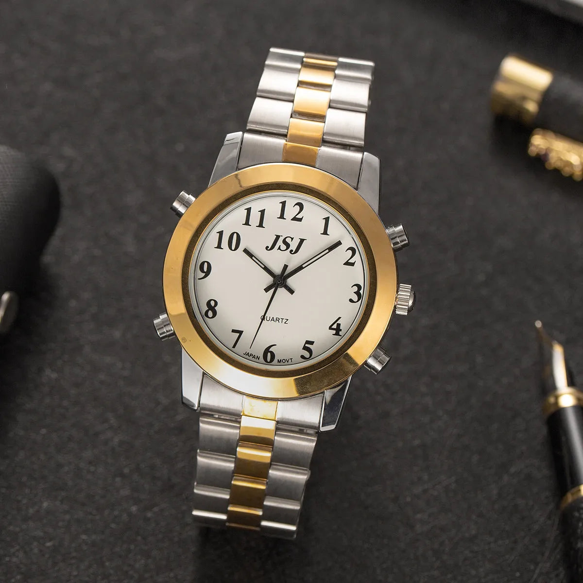 Montre Parlante Française avec Alarme