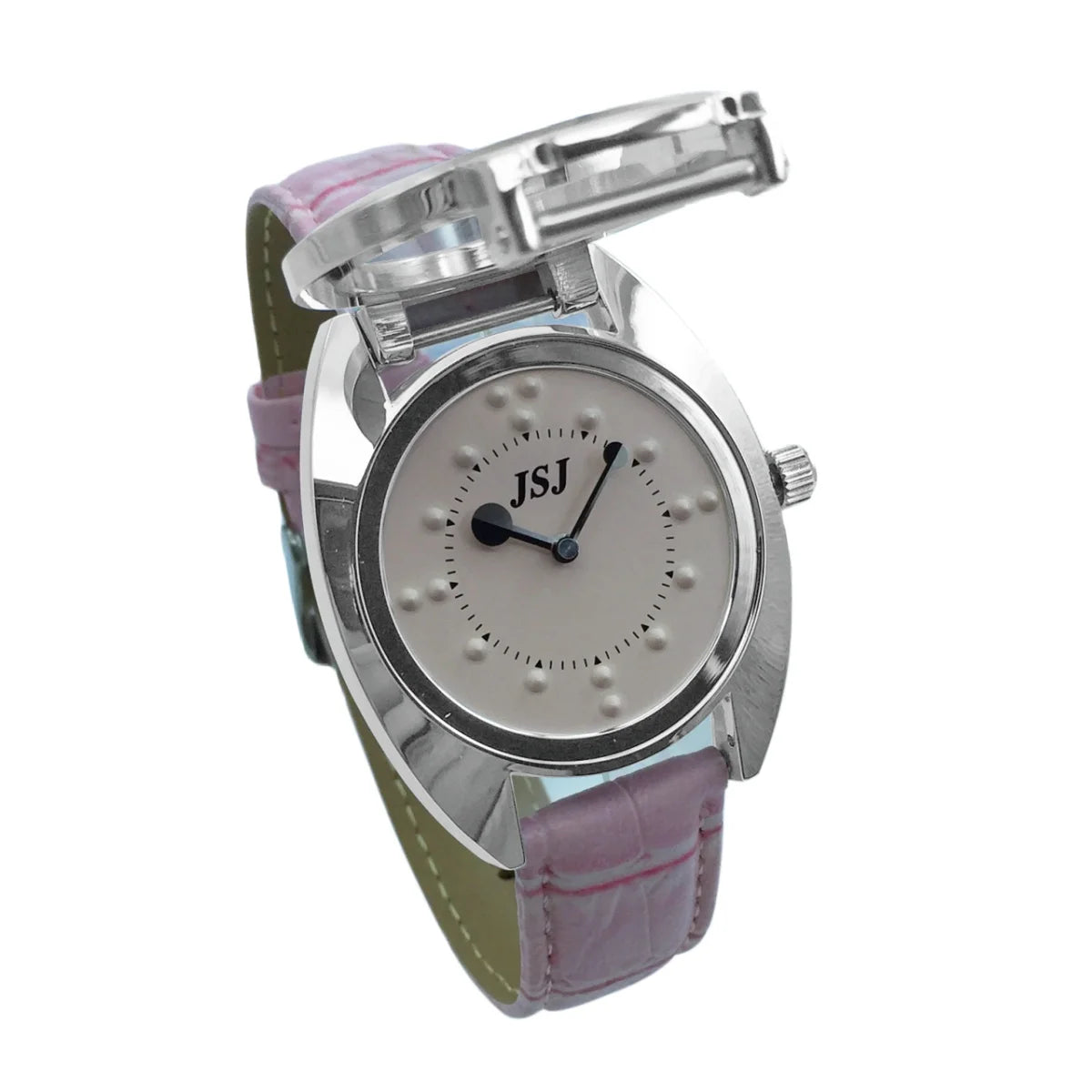 Montre Tactile pour Aveugles 