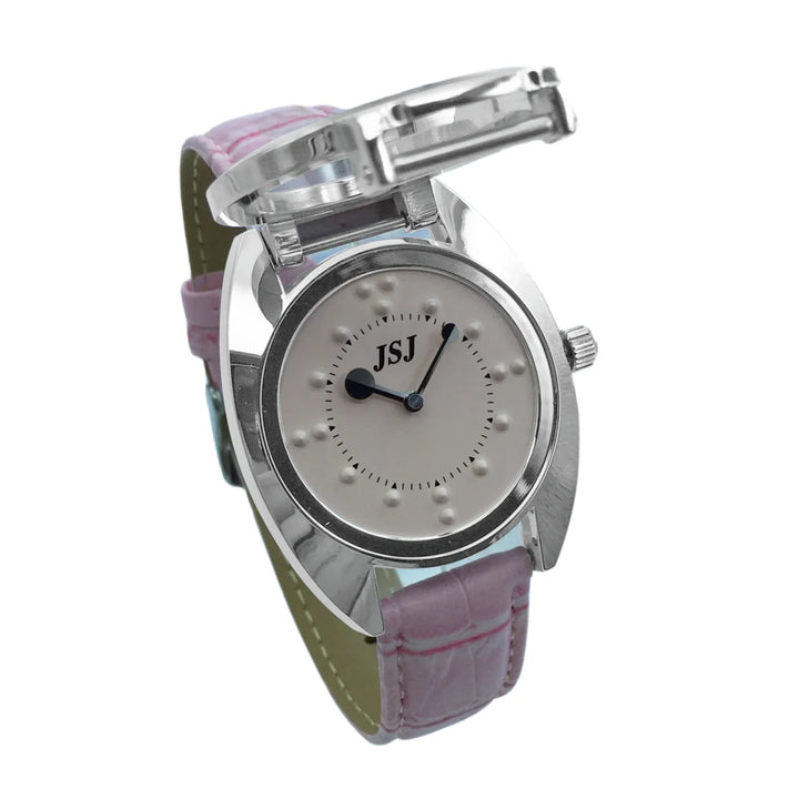 Montre Tactile pour Aveugles 