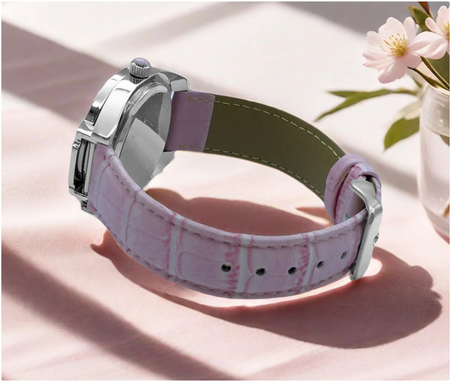 montre braille femme